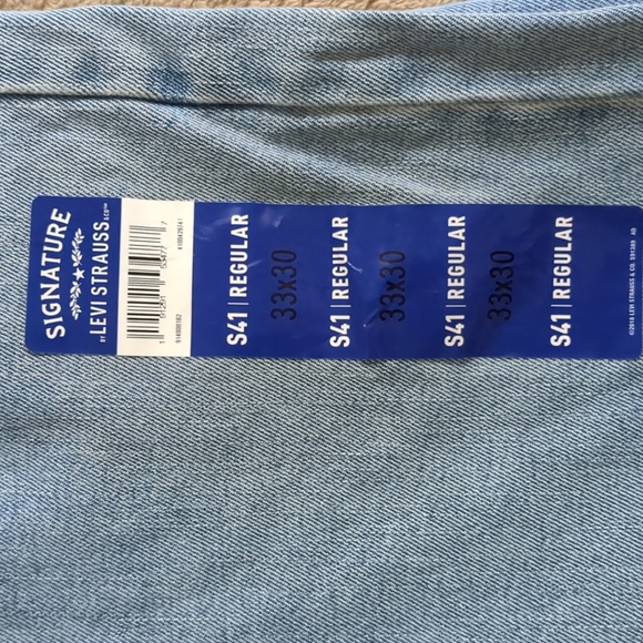 Levi's S41 Regular Jeans Brand New 33W x 30L - Picture 2 of 4